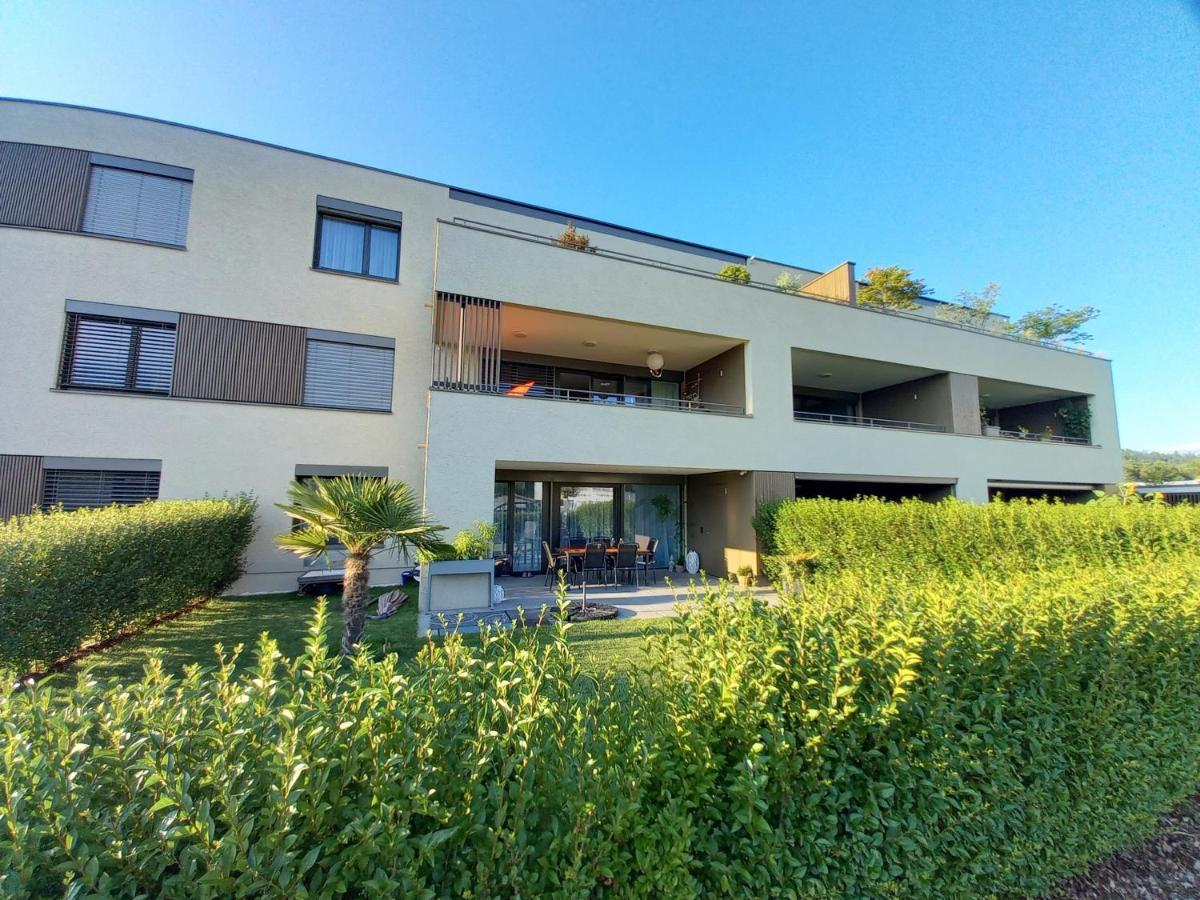 Casa Mansa - Ferienwohnung Mit Gemutlichem Garten Wolfurt Exterior photo